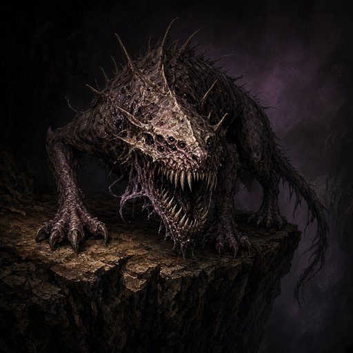 Portrait of the Abyssal Beast