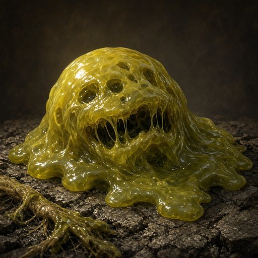 Portrait of the Acid Slime