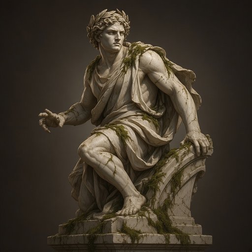 Portrait of the Animated Statue