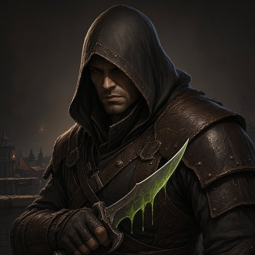 Portrait of the Assassin