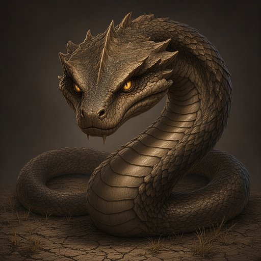 Portrait of the Basilisk