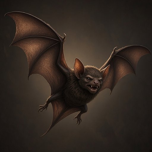 Portrait of the Bat