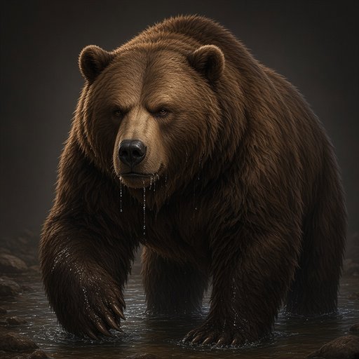Portrait of the Bear