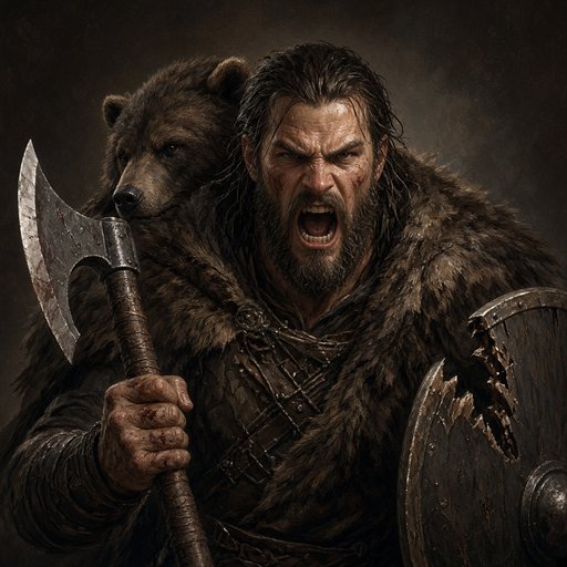 Portrait of the Berserker