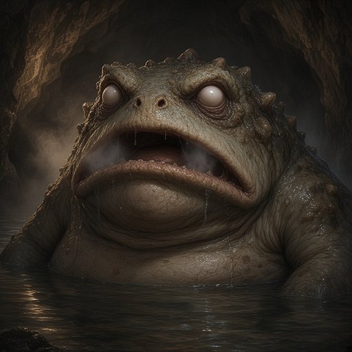 Portrait of the Cave Maw
