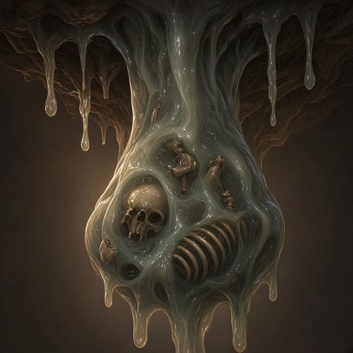 Portrait of the Cave Slime