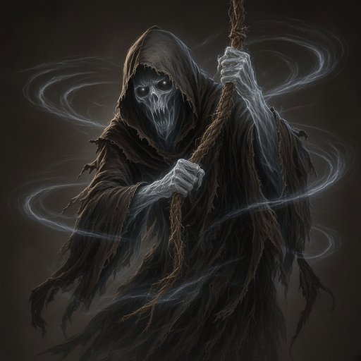 Portrait of the Chime Wraith