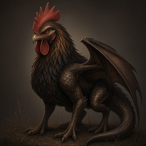 Portrait of the Cockatrice