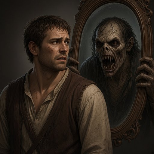 Portrait of the Cursed Shapeshifter