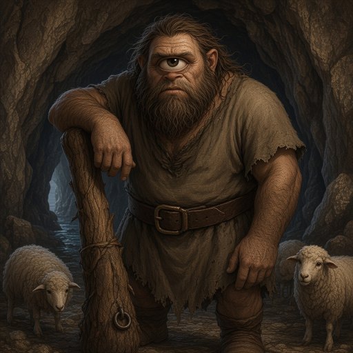 Portrait of the Cyclops
