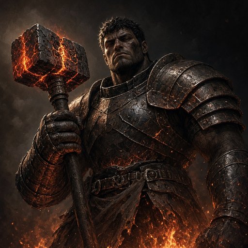 Portrait of the Fire Giant