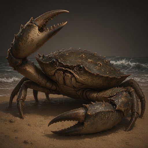 Portrait of the Giant Crab