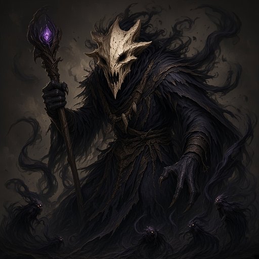 Portrait of the Gloomhunter