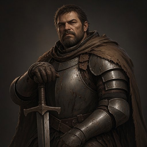 Portrait of the Hedge Knight