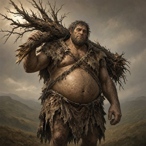 Portrait of the Hill Giant