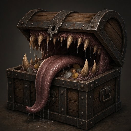 Portrait of the Hungry Chest