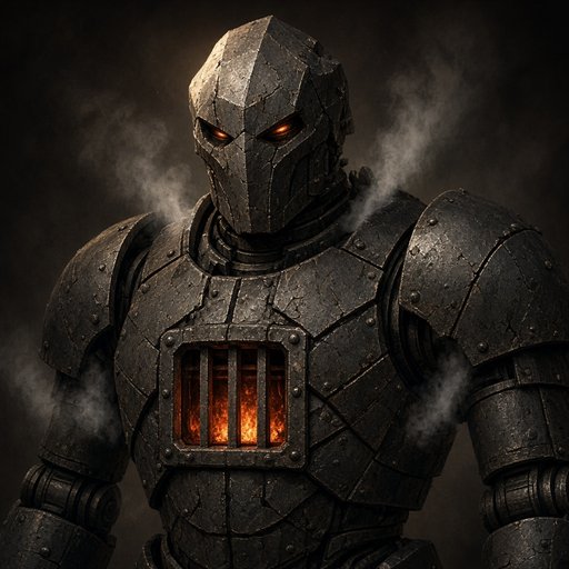 Portrait of the Iron Golem