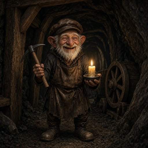 Portrait of the Kobold