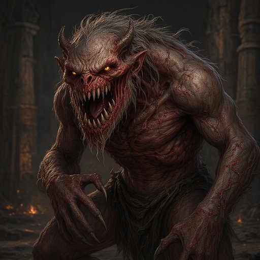 Portrait of the Lesser Demon