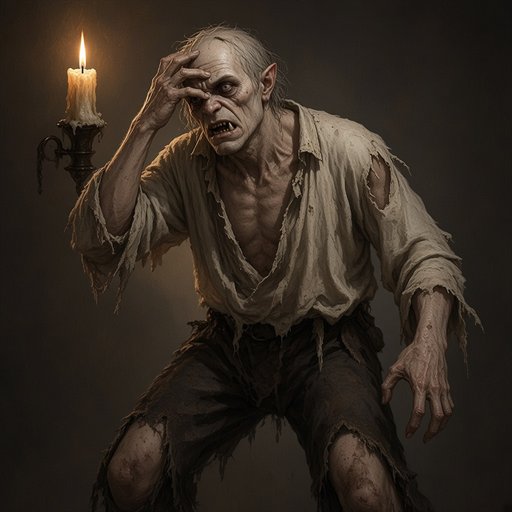 Portrait of the Lesser Vampire