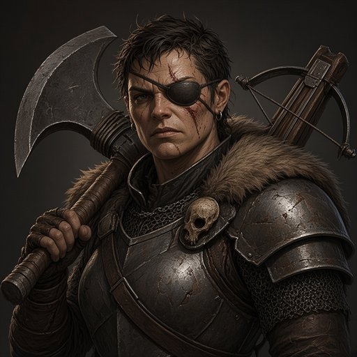 Portrait of the Mercenary