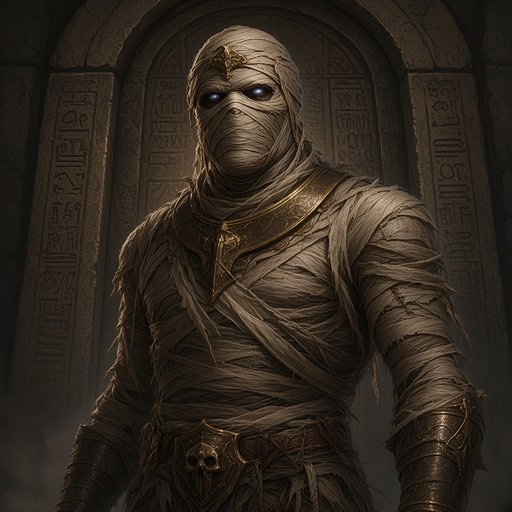 Portrait of the Mummy Guardian
