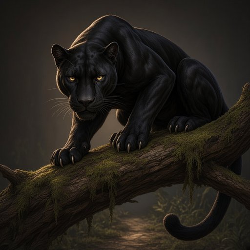 Portrait of the Panther