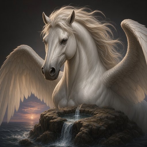 Portrait of the Pegasus