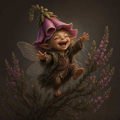 Portrait of the Pixie