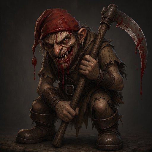 Portrait of the Redcap
