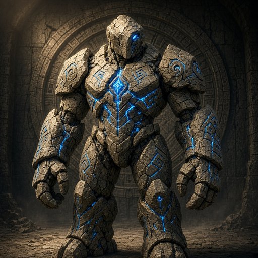 Portrait of the Rune Guardian