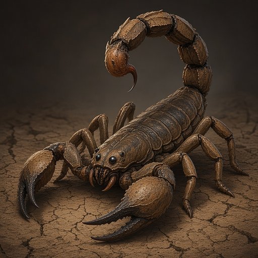 Portrait of the Scorpion