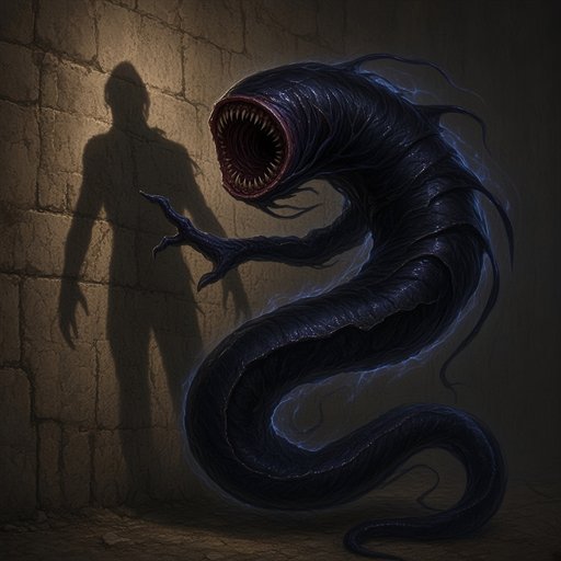 Portrait of the Shade Leech