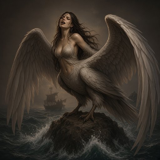 Portrait of the Siren