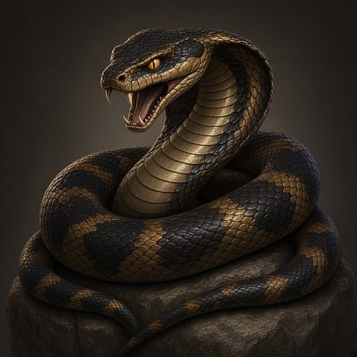 Portrait of the Snake