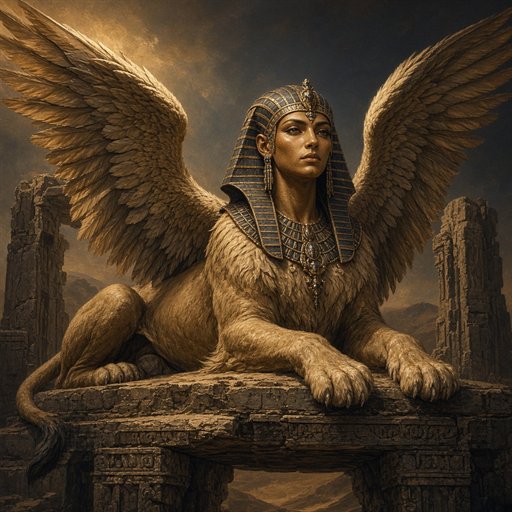 Portrait of the Sphinx