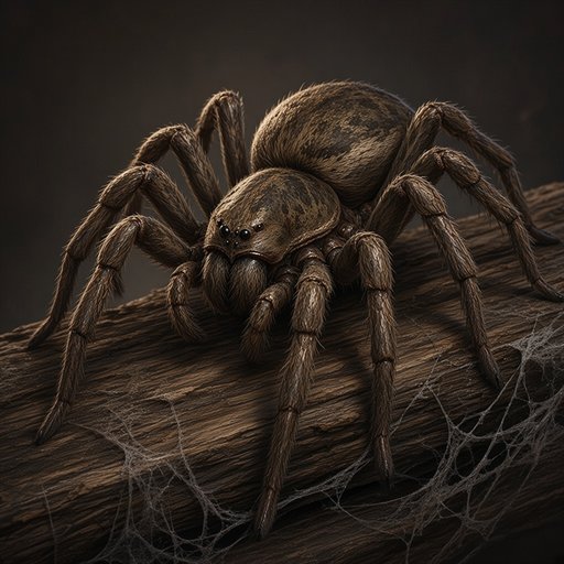 Portrait of the Spider