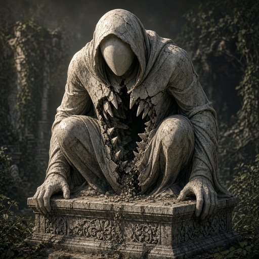Portrait of the Stone Devourer