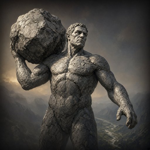 Portrait of the Stone Giant