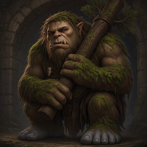 Portrait of the Troll