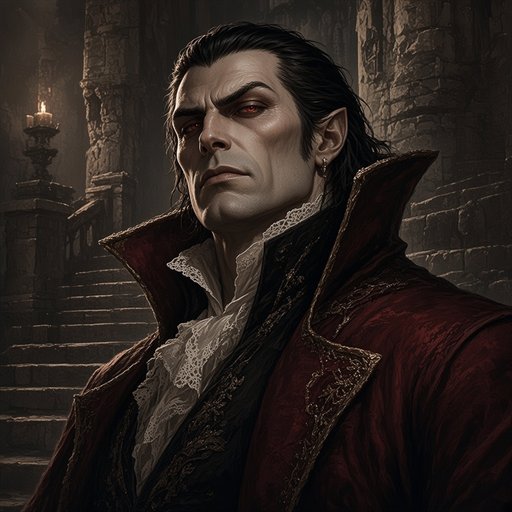 Portrait of the Vampire