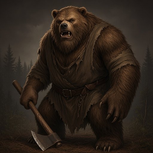 Portrait of the Werebear