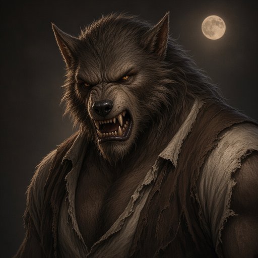 Portrait of the Werewolf