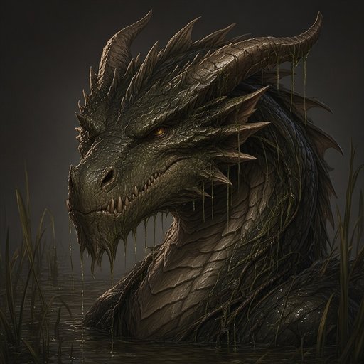 Portrait of the Young Marsh Dragon