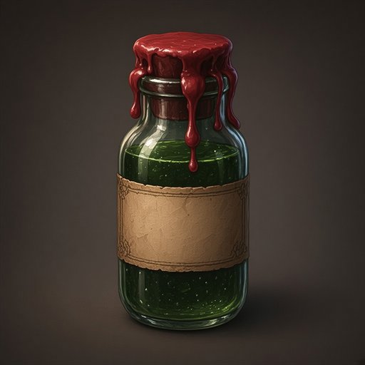Picture of Vial of Poison