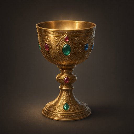 Picture of Jewelled Goblet