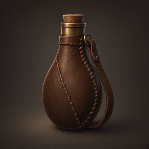 Picture of Flask of Ale