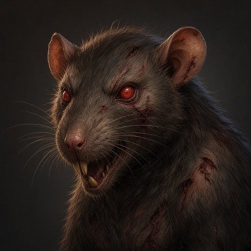 Portrait of the Giant Rat