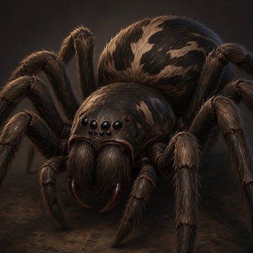 Portrait of the Giant Spider