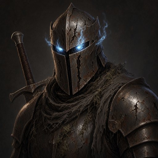 Portrait of the Haunted Armor